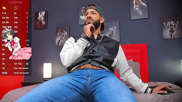 Snapshot of Thiagogomez chatting on December 5, 12:22 pm Thiagogomez online show from December 5, 12:22 pm