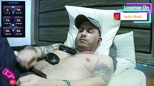 Hydro-Blastz online show from February 27, 11:59 pm