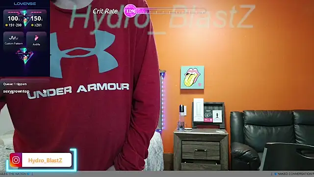 Hydro-Blastz online show from March 22, 2:47 pm