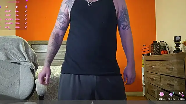 Hydro-Blastz online show from October 14, 12:11 am