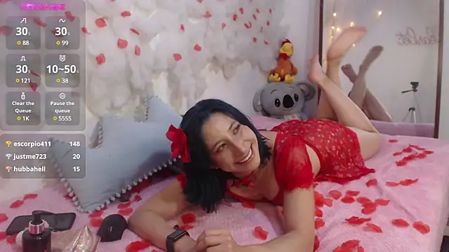 SkarletJhonson  online show from February 14, 9:34 am