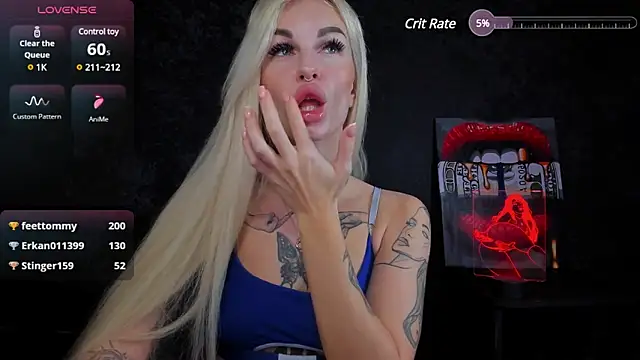 angel devil forever online show from February 17, 1:15 am