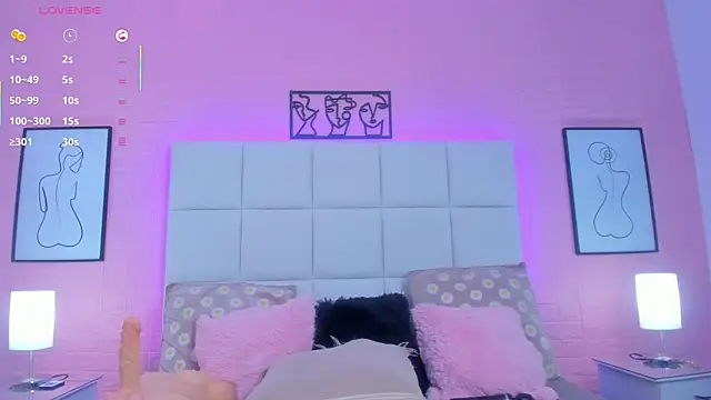 charlotte kisss online show from April 18, 7:58 pm