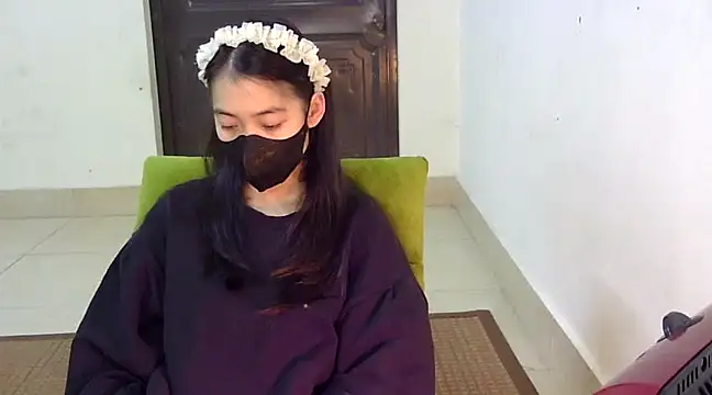 Snapshot of DA-EUN chatting on March 17, 8:40 am DA-EUN online show from March 17, 8:40 am