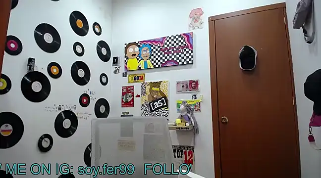 9 Fernanda 9 online show from February 11, 3:18 am