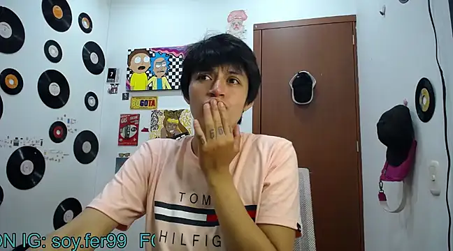 9 Fernanda 9 online show from February 14, 1:45 am