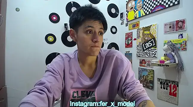 9 Fernanda 9 online show from March 9, 5:00 am