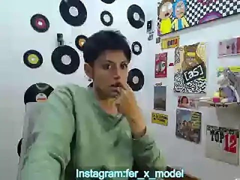 9 Fernanda 9 online show from March 12, 4:51 am