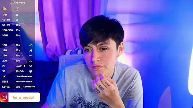 9 Fernanda 9 online show from September 26, 6:39 am