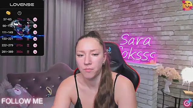 Snapshot of SarahCoksss chatting on February 7, 3:12 am SarahCoksss online show from February 7, 3:12 am