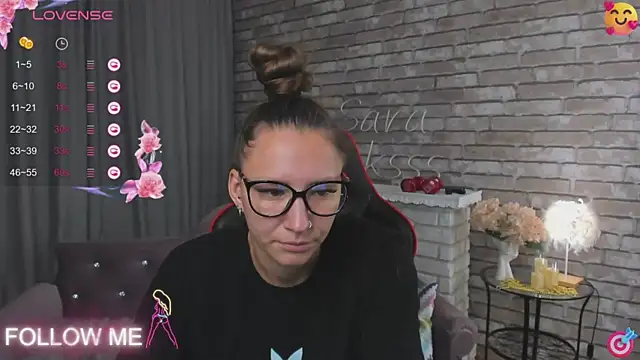 Snapshot of SarahCoksss chatting on October 3, 1:02 am SarahCoksss online show from October 3, 1:02 am