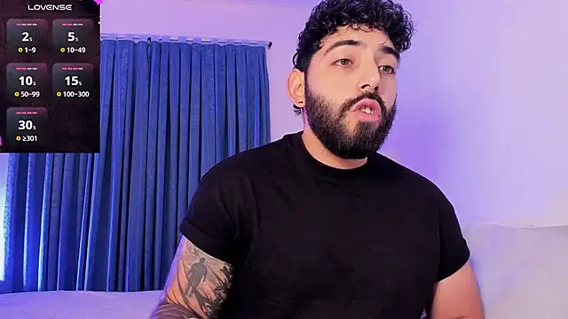 Snapshot of leo_thewolf_ chatting on October 4, 6:06 pm leo thewolf  online show from October 4, 6:06 pm