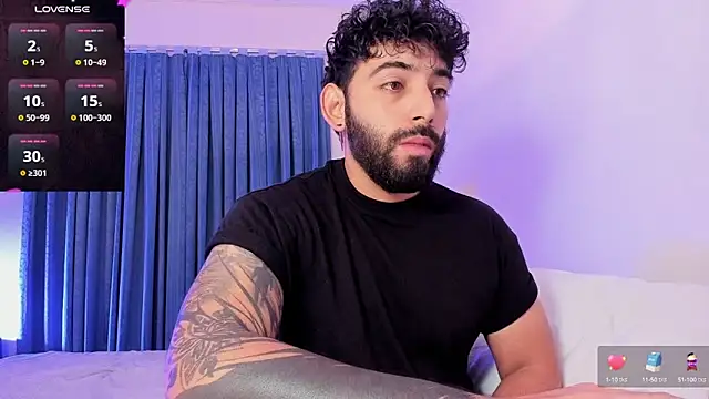 Snapshot of leo_thewolf_ chatting on October 11, 7:01 pm leo thewolf  online show from October 11, 7:01 pm