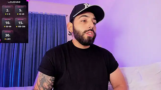 Snapshot of leo_thewolf_ chatting on October 18, 8:20 pm leo thewolf  online show from October 18, 8:20 pm