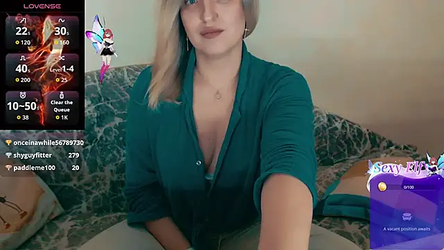 ElysonLang online show from March 20, 6:24 pm