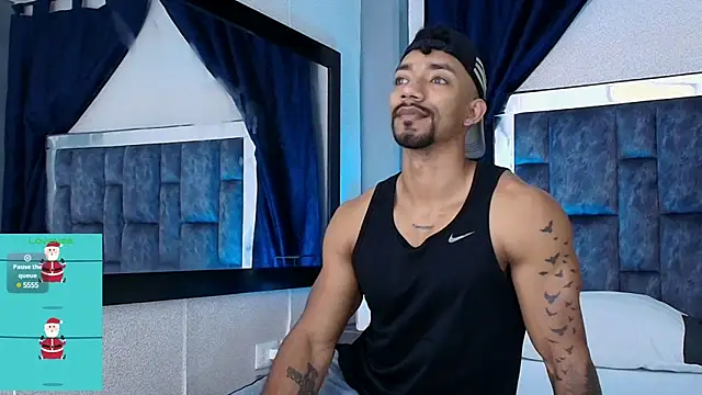 Snapshot of Manolo_Hot1 chatting on January 7, 2:08 pm Manolo Hot1 online show from January 7, 2:08 pm