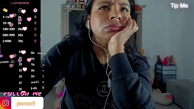 jessi morgan online show from November 6, 8:59 am