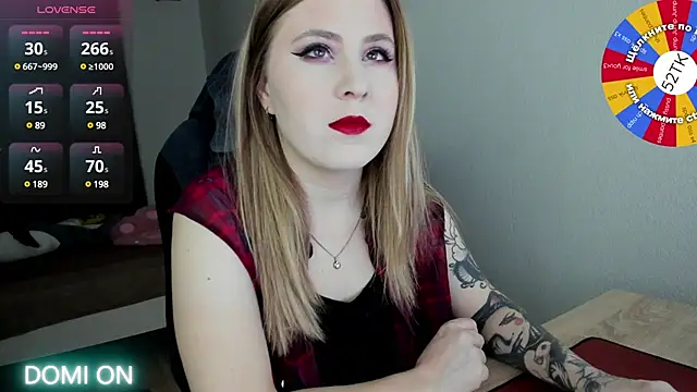 Olivia Munk online show from February 7, 4:59 am