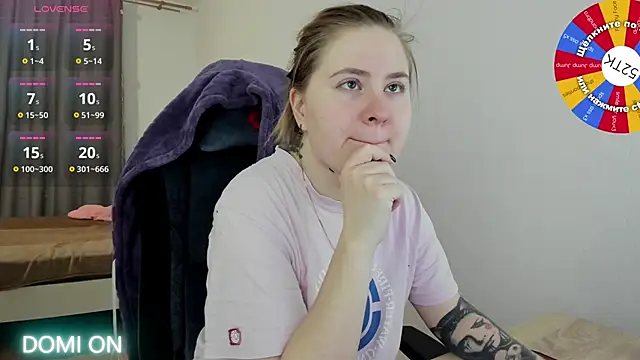 Olivia Munk online show from February 19, 3:39 am