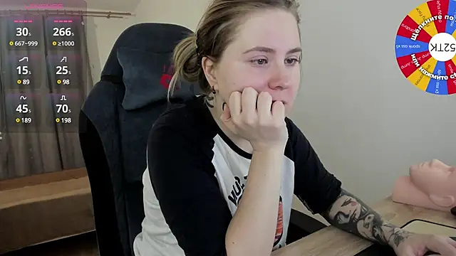 Olivia Munk online show from February 24, 3:33 am