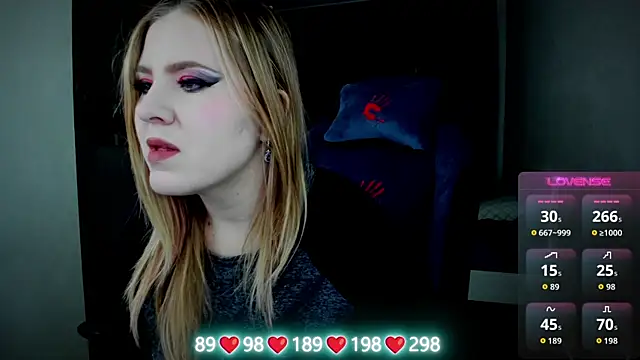 Olivia Munk online show from October 10, 4:33 am