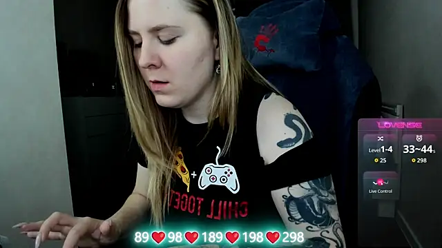 Olivia Munk online show from January 8, 6:59 am