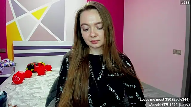 LizaGost online show from March 8, 12:30 pm