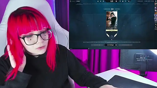 Snapshot of Yumi_Youkai chatting on December 2, 1:35 pm Yumi Youkai online show from December 2, 1:35 pm