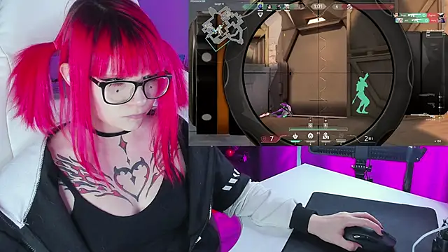 Snapshot of Yumi_Youkai chatting on December 15, 8:08 am Yumi Youkai online show from December 15, 8:08 am