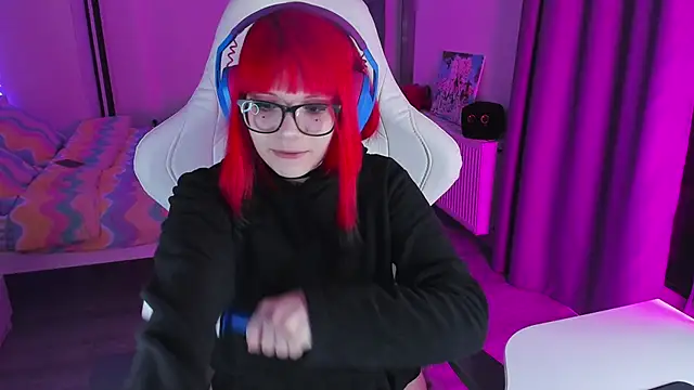 Snapshot of Yumi_Youkai chatting on February 1, 4:22 pm Yumi Youkai online show from February 1, 4:22 pm