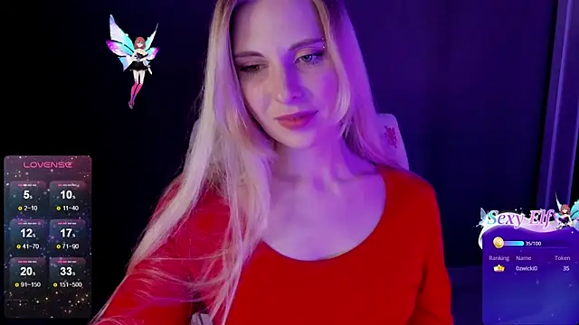 Snapshot of Aqualen chatting on December 6, 5:33 pm Aqualen online show from December 6, 5:33 pm