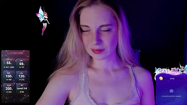 Snapshot of Aqualen chatting on January 13, 12:35 pm Aqualen online show from January 13, 12:35 pm