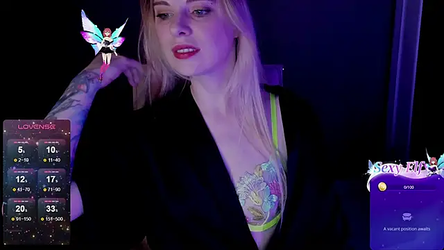 Snapshot of Aqualen chatting on January 18, 12:47 pm Aqualen online show from January 18, 12:47 pm