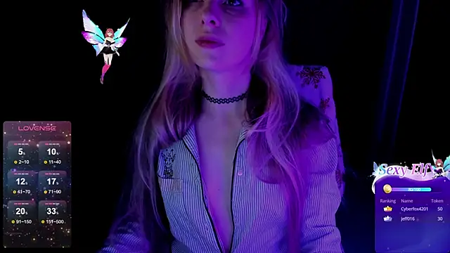 Snapshot of Aqualen chatting on February 21, 5:31 pm Aqualen online show from February 21, 5:31 pm