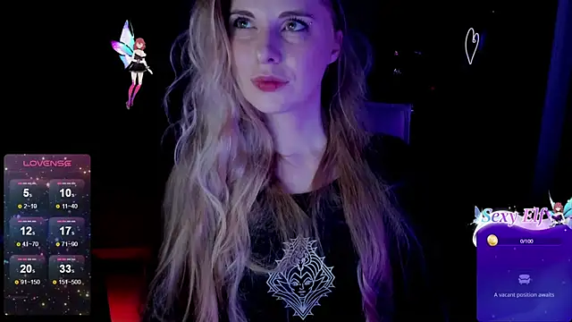 Snapshot of Aqualen chatting on March 12, 6:00 pm Aqualen online show from March 12, 6:00 pm