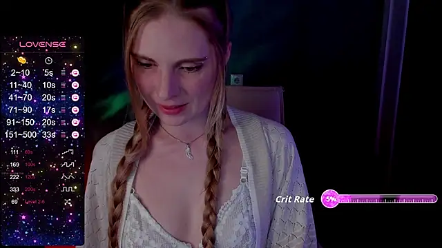 Snapshot of Aqualen chatting on September 15, 6:19 pm Aqualen online show from September 15, 6:19 pm