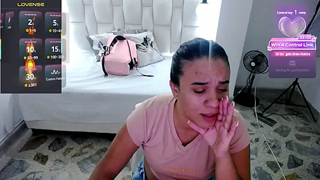 tiffany  pink online show from March 16, 7:49 pm