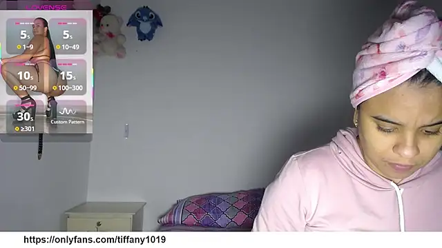 tiffany  pink online show from February 24, 1:25 am