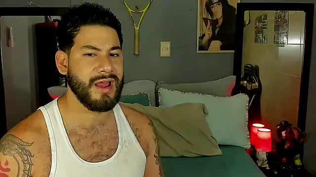 Prometeo-grizzly online show from February 22, 2:41 pm