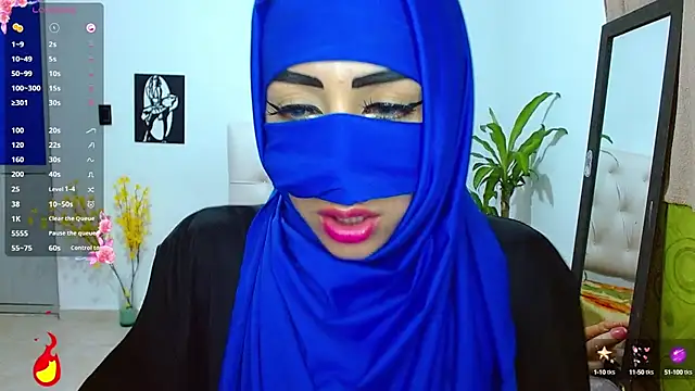  alabina  online show from January 8, 10:58 pm