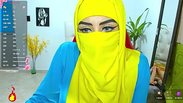  alabina  online show from January 10, 3:16 pm