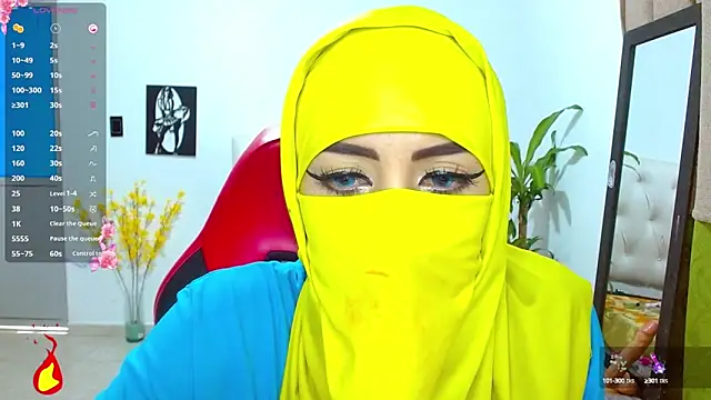  alabina  online show from January 16, 7:31 pm