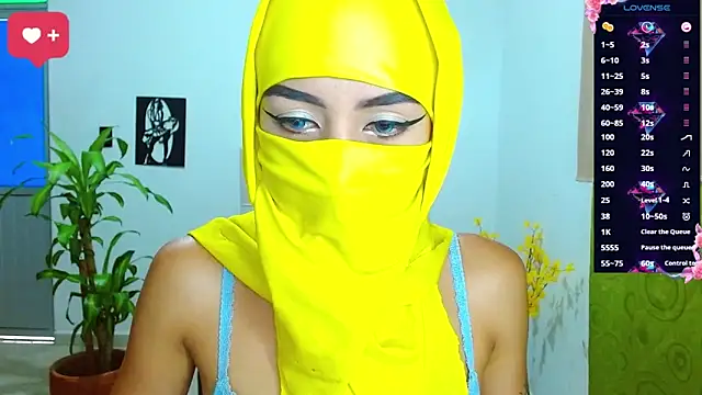  alabina  online show from March 19, 9:37 pm