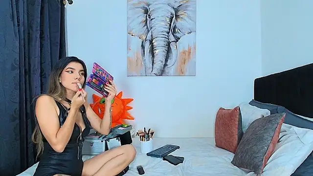 Snapshot of Rose_dom chatting on January 9, 1:18 am Rose dom online show from January 9, 1:18 am