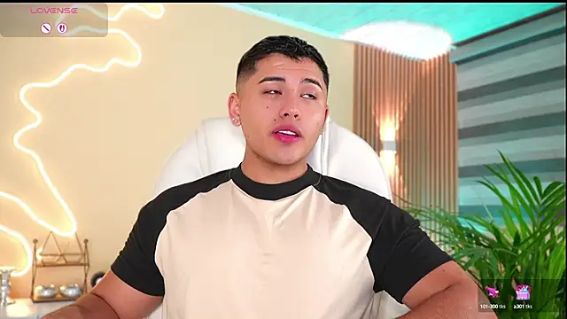 Snapshot of MatiasKorn chatting on September 17, 6:48 am MatiasKorn online show from September 17, 6:48 am