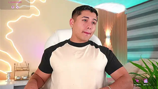 Snapshot of MatiasKorn chatting on October 4, 5:49 am MatiasKorn online show from October 4, 5:49 am