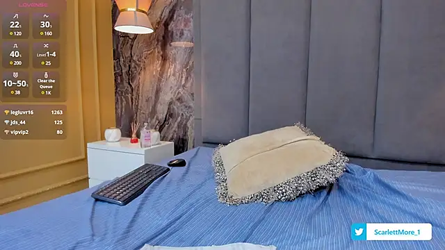 Snapshot of ScarlettMore chatting on January 22, 9:10 pm ScarlettMore online show from January 22, 9:10 pm