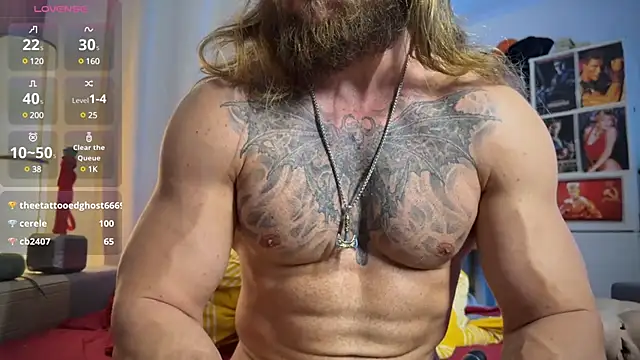 Snapshot of rusbigpaul chatting on March 1, 4:33 pm rusbigpaul online show from March 1, 4:33 pm