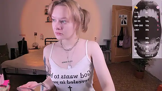 cyber whore  online show from March 27, 5:45 pm