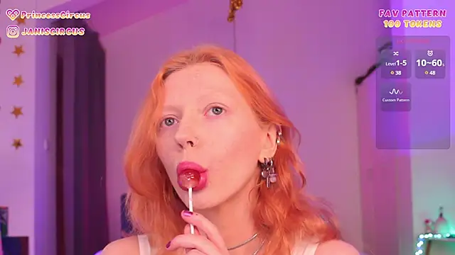 Circus Princess online show from February 22, 2:17 am